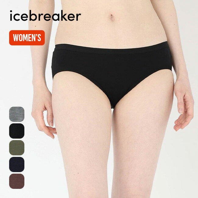 ֥졼 ҥåץ Icebreaker SIREN HIPKINI  ǥ IUW92205 硼 ...