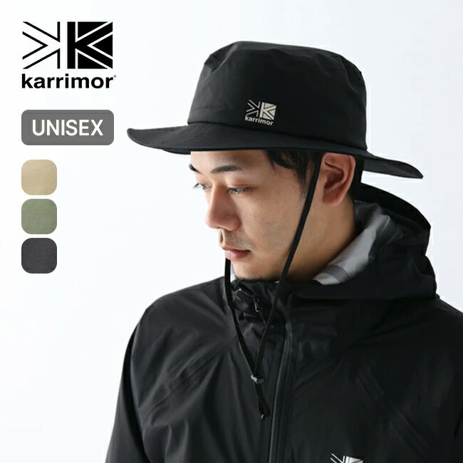 カリマー レイン3Lハット2 karrimor rain 3L hat 2 101069 帽子 ハット レインハット ユニセックス トラベル 旅行 キャンプ アウトドア フェス 【正規品】