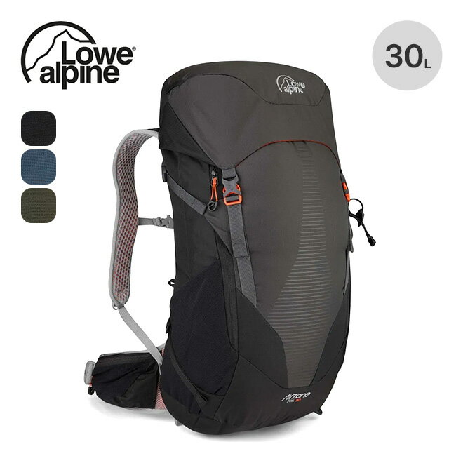 ロウアルパイン エアゾーントレイル30 Lowe alpine AirZone Trail 30L FTF-36 リュック ザック バックパック 登山 ハイキング トレッキング アウトドア キャンプ 【正規品】