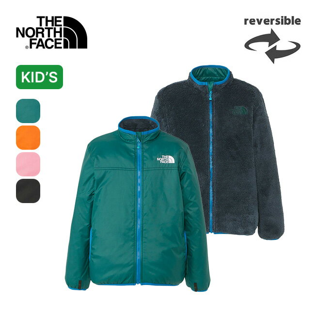 【SALE】ノースフェイス リバーシブルコージージャケット【キッズ】 THE NORTH FACE Reversible Cozy Jacket NYJ82344 ジャケット コート アウター トップス ボア キャンプ リバーシブル フリース おしゃれ ジュニア アウトドア 【正規品】