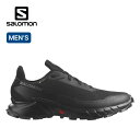 サロモン アルファクロス5 ゴアテックス メンズ SALOMON L47307500 メンズ トレイルシューズ ランニングシューズ トレランシューズ シューズ 靴 キャンプ アウトドア 【正規品】