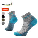 スマートウール ハイクライトクッションアンクル【ウィメンズ】 Smartwool Women 039 s Hike Light Cushion Ankle Socks レディース SW70306 ソックス 靴下 登山 ハイキング キャンプ アウトドア フェス 【正規品】