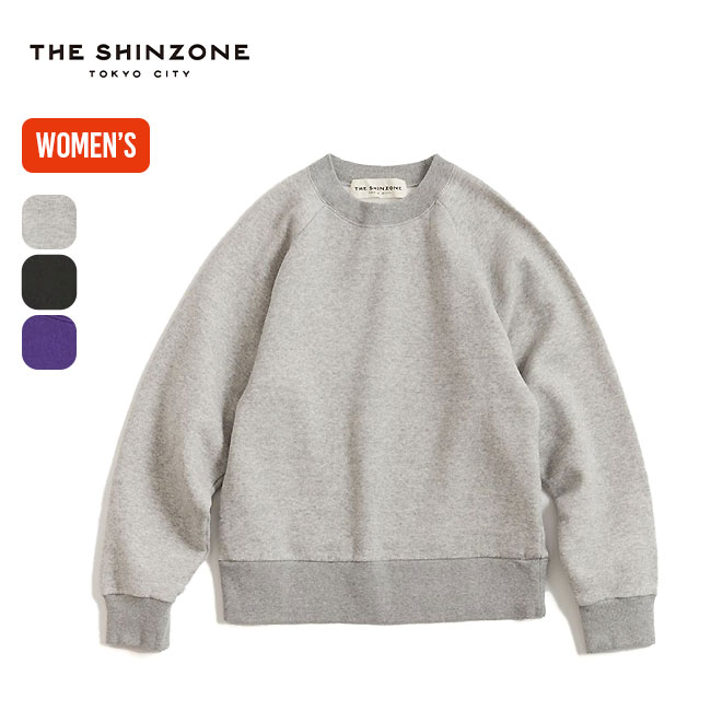 ザ シンゾーン コモンスウェット THE SHINZONE COMMON SWEAT レディース ウィメンズ トップス 長袖 カットソー キャンプ アウトドア フェス 【正規品】