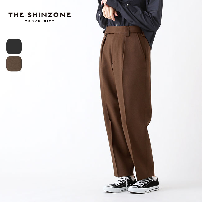 ザ シンゾーン バラックパンツ THE SHINZONE BARRACK PANTS レディース ウィメンズ 23AMSPA01 ボトムス ロングパンツ テーパード 