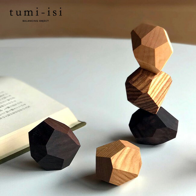 ツミイシ ツミイシミニ9ブロックス tumi-isi ゲーム バランス 遊び 木製 ブロック 積み木 玩具 キャンプ アウトドア 【正規品】