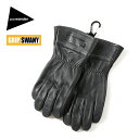 グリップスワニー×アンドワンダー タキビグローブ GRIP SWANY×and wander TAKIBI glove 5743287100 革手袋 焚き火 鍋つかみ 耐熱 レザー キャンプ アウトドア 【正規品】