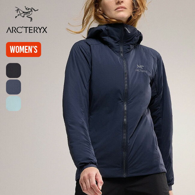 アークテリクス アトムフーディ【ウィメンズ】 ARC'TERYX Atom Hoody レディース 中綿ジャケット フードジャケット インサレーションジャケット ミッドレイヤー アウター 保温 軽量 コアロフト 撥水 キャンプ アウトドア 【正規品】