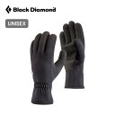 ブラックダイヤモンド ミッドウェイト スクリーンタップ Black Diamond MIDWEIGHT SCREENTAP GLOVES メンズ レディース ユニセックス BD77322 グローブ 手袋 厚手 ストレッチ 撥水 スマホ対応 タッチパネル キャンプ アウトドア 【正規品】 1