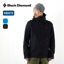 ブラックダイヤモンド メンズ ドーンパトロールシェル Black Diamond DAWN PATROL SHELL BD65622 アウター ジャケット フーディ シェル キャンプ アウトドア 【正規品】