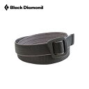 【GWまとめ買いクーポン】ブラックダイヤモンド ダイヤモンドマインベルト Black Diamond DIAMOND MINE BELT BD68400 ベルト...