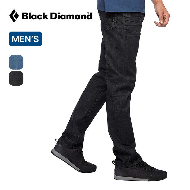 ブラックダイヤモンド フォージドデニムパンツ メンズ Black Diamond Forged Denim Pants BD67062 ボトムス パンツ ロングパンツ デニム ストレッチ クライミング キャンプ アウトドア 【正規…