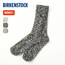 ビルケンシュトック コットンスラブ【ウィメンズ】 BIRKENSTOCK 靴下 くつ下 ソックス キャンプ アウトドア 【正規品】