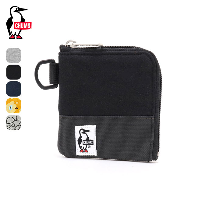 ॹ 󥱡 åȥʥ CHUMS Square Coin Case Sweat Nylon CH60-3613...