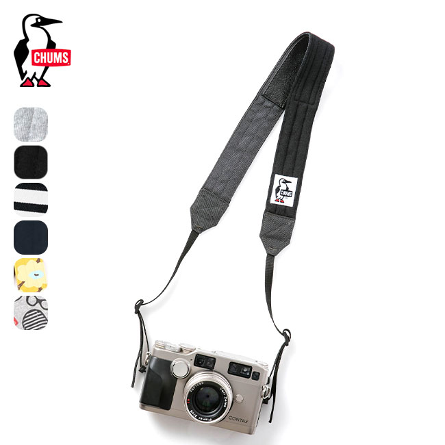 チャムス カメラストラップ3.8 スウェットナイロン CHUMS Camera Strap 3.8 Sweat Nylon CH62-1962 一眼レフカメラ デジタルカメラ ミラーレスカメラ キャンプ アウトドア 