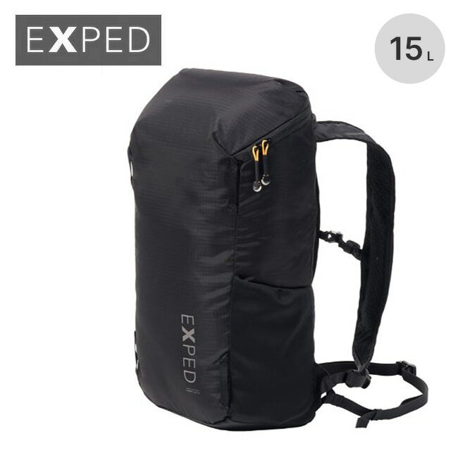 エクスペド サミットライト 15L EXPED Summit Lite 15 396417 リュック ザック バックパック パッカブル ピッケル トレッキングポール 登山 トラベル 旅行 キャンプ アウトドア 【正規品】