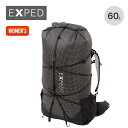 エクスペド ライトニング 60L 【ウィメンズ】 EXPED Lightning 60 Women 039 s レディース 396406 リュック ザック バックパック ロールトップ ピッケル トレッキングポール 撥水 登山 トラベル 旅行 キャンプ アウトドア 【正規品】