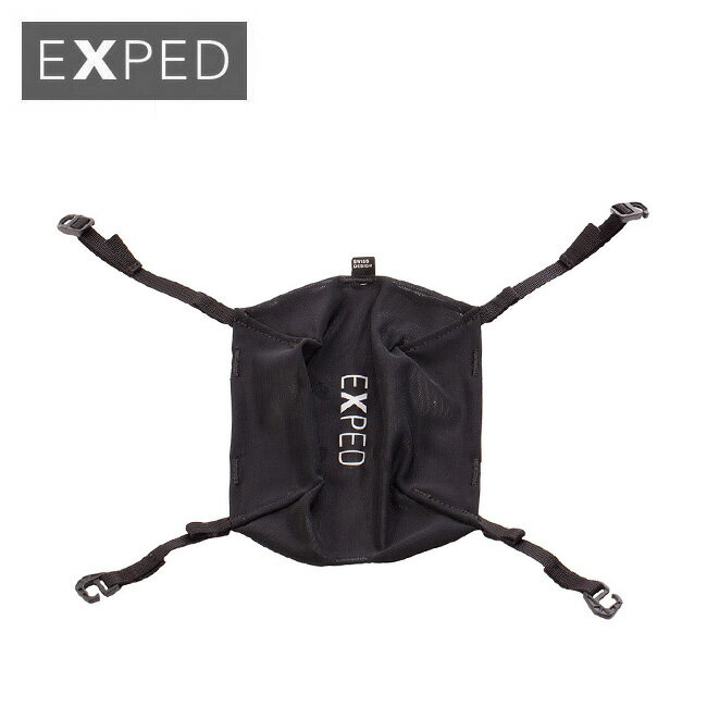 エクスペド メッシュヘルメットホルダー EXPED Mesh Helmet Holder 396430 サイクリング バイク リュック ザック バックパック 収納 トラベル 旅行 キャンプ アウトドア 