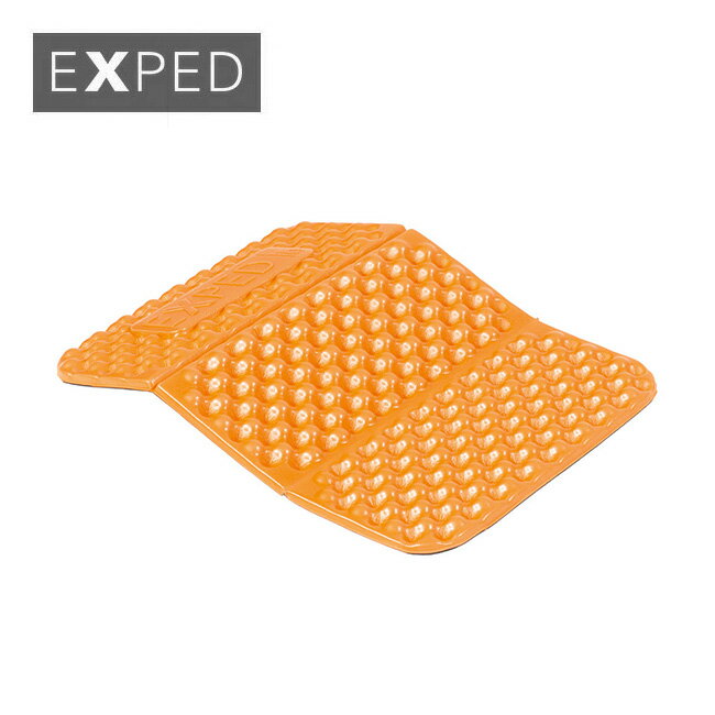 エクスペド シットパッドフレックス EXPED SitPad Flex 395550 座布団 マットレス 折り畳み コンパクト トラベル 旅行 キャンプ アウトドア 【正規品】