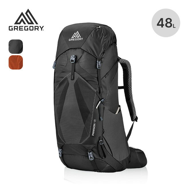 グレゴリー パラゴン48 GREGORY PARAGON 48 バッグ ザック リュック バックパック 登山 トラベル 旅行 キャンプ アウトドア フェス 【正規品】