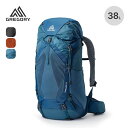 グレゴリー パラゴン38 GREGORY PARAGON 38 バックパック ザック リュック 登山 トレイル バッグ トラベル 旅行 キャンプ アウトドア 【正規品】