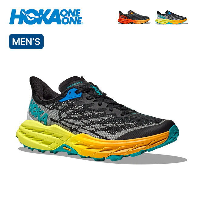 ホカ スピードゴート5 メンズ HOKA SPEEDGOAT 5 メンズ 1123157 スニーカー ランニング トレッキングシューズ ランニングシューズ 靴 キャンプ アウトドア ホカオネオネ 