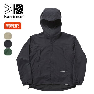 カリマー トライトンジャケット karrimor triton jkt ウィメンズ レディース 101451 フードジャケット マウンテンパーカー マウンテンパーカ アウター 撥水 防風 タウンユース キャンプ アウトドア 【正規品】