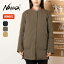 ナンガ タキビリップストップインナーダウンロングカーディガン【ウィメンズ】 NANGA TAKIBI RIPSTOP INNER DOWN LONG CARDIGAN レディース 難燃 焚き火 焚火 ダウンジャケット コート 防寒 保温 アウター 羽織り ジャケット おしゃれ キャンプ アウトドア 【正規品】 35,200円