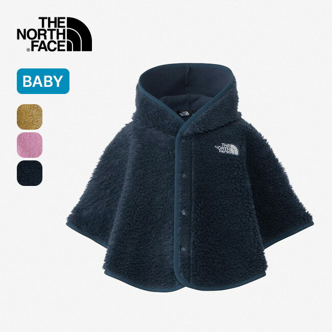 【SALE】ノースフェイス シェルパフリースポンチョ【ベビー】 THE NORTH FACE Baby Sherpa Fleece Poncho キッズ 子供 NAB72308 赤ちゃん ギフト 出産祝い 出産準備 防寒 パーカー 体温調節 おしゃれ キャンプ アウトドア 【正規品】