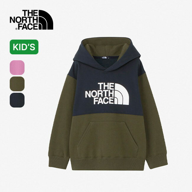 【SALE 20%OFF】ノースフェイス スウェットロゴフーディ【キッズ】 THE NORTH FACE Sweat Logo Hoodie 子供 ジュニア NTJ62264 トップス アウター パーカー スウェット フルジップ 羽織り おしゃれ キャンプ アウトドア 【正規品】 1