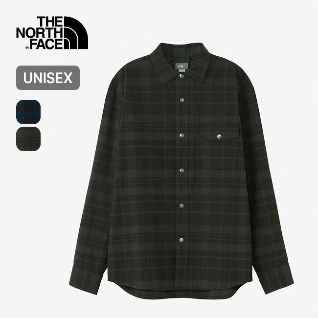 ノースフェイス L/Sストレッチフランネルシャツ ユニセックス THE NORTH FACE L/S Stretch Flannel Shirt メンズ レディース NR62031 羽織り 長袖 ロングスリーブ ロンT カットソー トップス おしゃれ キャンプ アウトドア 【正規品】