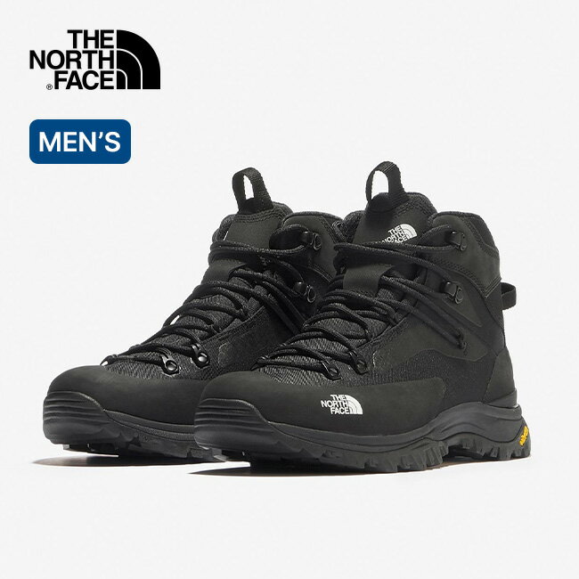 楽天OutdoorStyle サンデーマウンテン【SALE 15％OFF】ノースフェイス クレストンハイクミッドWP メンズ THE NORTH FACE Creston Hike Mid WP NF52321 靴 くつ 登山靴 シューズ スニーカー おしゃれ フットウェア ハイキング キャンプ アウトドア 【正規品】