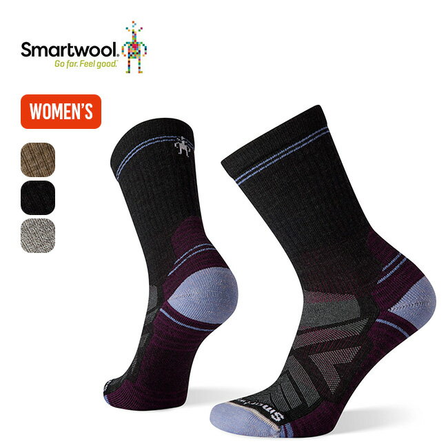 スマートウール ハイクライトクッションクルー Smartwool Women's Hike Light Cushion Crew レディース SW70307 ソックス 靴下 登山 ハイキング キャンプ アウトドア 