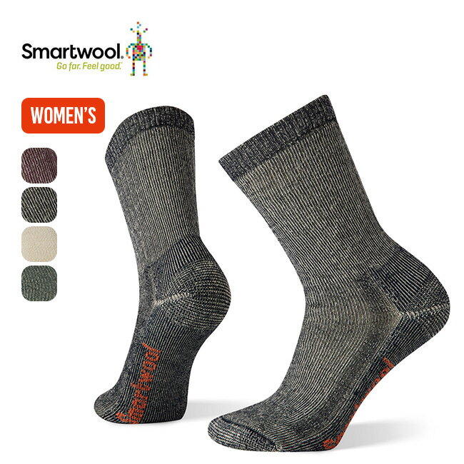 スマートウール 靴下 レディース スマートウール ハイククラシックフルクッションクルー【ウィメンズ】 Smartwool Women's Hike Classic Full Cushion Crew レディース SW70312 ソックス 靴下 登山 ハイキング キャンプ アウトドア 【正規品】