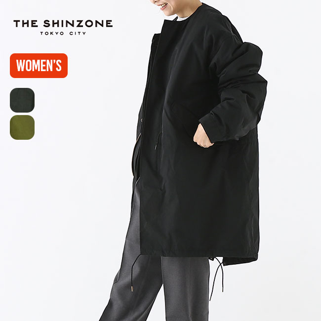 ザ シンゾーン フィールドパーカー THE SHINZONE FIELD PARKA レディース ウィメンズ 19AMSCO63 トップス アウター ミリタリー ライナー パーカー コート 3way キャンプ アウトドア 【正規品】