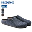 ビルケンシュトック ツェルマット ウールフェルト[レギュラー] BIRKENSTOCK Zermatt Wool Felt メンズ スリッパ ルームシューズ スリッポン サンダル 靴 キャンプ アウトドア 【正規品】