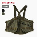 ブリーフィング タクティカルツールベスト ユニセックス BRIEFING TACTICAL TOOL VEST UNISEX BRA233G13 ベスト トップ...