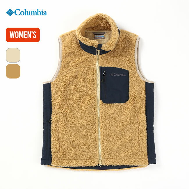 【SALE 25 OFF】コロンビア アーチャーリッジ3ベスト【ウィメンズ】 Columbia ARCHER RIDGE 3 VEST レディース PL3297 トップス アウター ベスト アウトドア フェス キャンプ 【正規品】