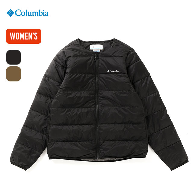 【SALE 30%OFF】コロンビア バーティカルグライドインシュレーションジャケット Columbia Vertical Glide Insulated Jacket レディース PL5074 トップス アウター コート ジャケット アウトドア 中綿ジャケット キャンプ フェス