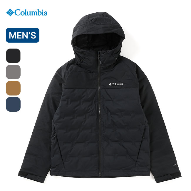 コロンビア コロンビア グランドトレック2ダウンフーディッドジャケット メンズ Columbia GRAND TREK2 DOWN HOODED JACKET メンズ WE5083 トップス アウター コート ジャケット ダウンコート アウトドア キャンプ フェス 【正規品】