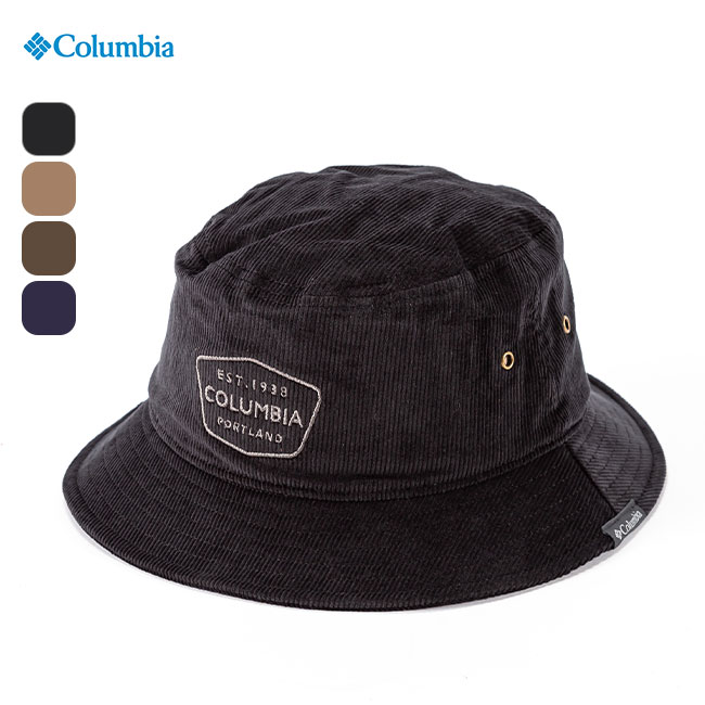 コロンビア 【SALE 20%OFF】コロンビア クレディットクレストバケット Columbia CREDIT CREST BUCKET PU56470 帽子 ハット アウトドア キャンプ フェス 【正規品】