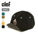 クレ コーデュロイ B・キャップ Clef CORDUROY B.CAP RB3631 キャップ 野球帽 帽子 コーデュロイ タウン キャンプ アウトドア