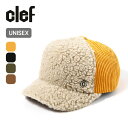 【GWまとめ買いクーポン】【SALE Max40%OFF】クレ ケリーボアキャップ Clef KELLY BOA CAP RB3627 キャップ 帽子 野球帽 ...