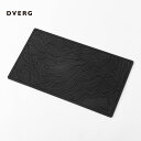 ドベルグ Topographic Bar Mat DVERG プレースマット 水切りマット バーマット グラス置き コースター 水切り バーカウンター ショット...
