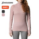 フーディニ アクティビストタートルネック HOUDINI Activist Turtleneck ウィメンズ レディース 130054 ベースレイヤー タートルネック ロングスリーブ トップス メリノウール キャンプ アウトドア 