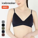 アイスブレーカー サイレンブラ【ウィメンズ】 Icebreaker SIREN BRA WOMEN'S レディース IUW52203 スポーツブラ ランニング 登山 キャンプ アウトドア フェス 【正規品】