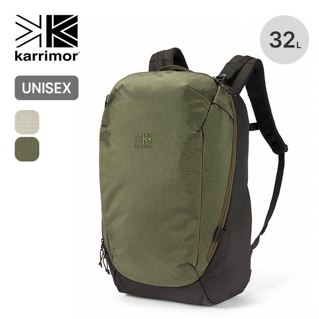 カリマー ハイランズ32 Ltd.23 ユニセックス karrimor highlands 32 Ltd.23 メンズ レディース 501160 リュック バックパック ディパック PC アウトドア トラベル 旅行 【正規品】