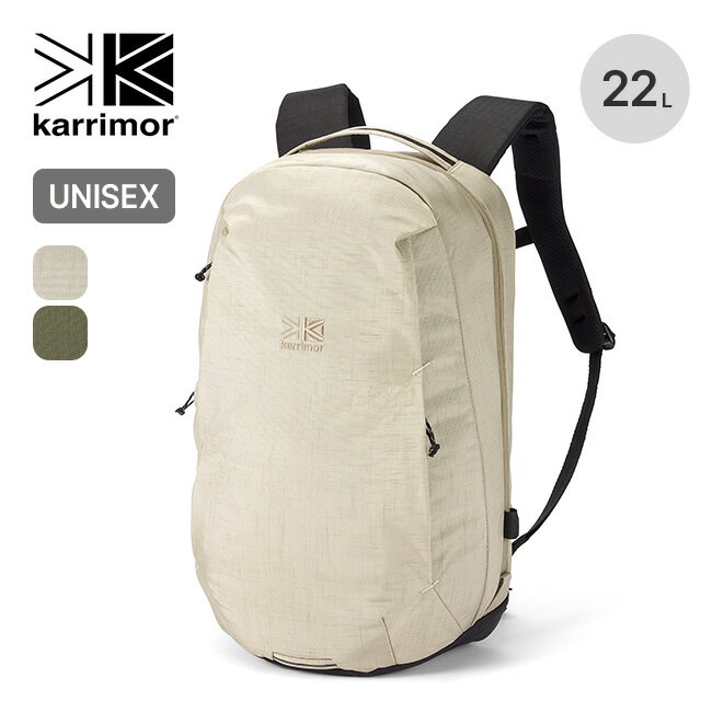 カリマー ハイランズ22 Ltd.23 ユニセックス karrimor highlands 22 Ltd.23 メンズ レディース 501161 リュック バックパック ディパック PC アウトドア トラベル 旅行 