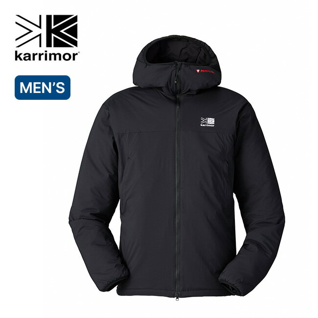 カリマー インサレーションLTフーディ メンズ karrimor 101504 アウター コート ジャケット インサレーション キャンプ アウトドア 【正規品】