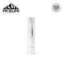 【GWまとめ買いクーポン】【SALE 10%OFF】マウントスミ 薪ストーブ 直径58mm煙突 ボトム (マイクロ) Mt.SUMI SG2309PB-58-2...