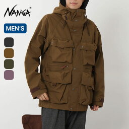 ナンガ アウトドアウェア メンズ 【SALE 30%OFF】ナンガ タキビマウンテンパーカー NANGA TAKIBI MOUNTAIN PARKA メンズ トップス アウター ジャケット フード フーディ マンパ 焚き火ウェア 焚火 難燃素材 おしゃれ キャンプ アウトドア 【正規品】